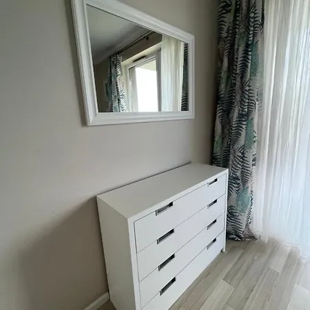 Agapella - Sea View With Balcony And Free Parking Apartment Gdansk