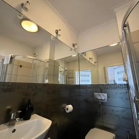 Agapella - Sea View With Balcony And Free Parking 아파트 *