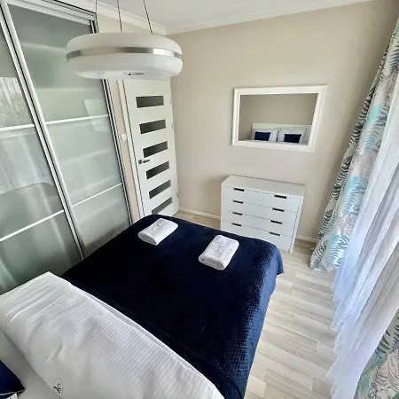 شقة Agapella - Sea View With Balcony And Free Parking غدانسك