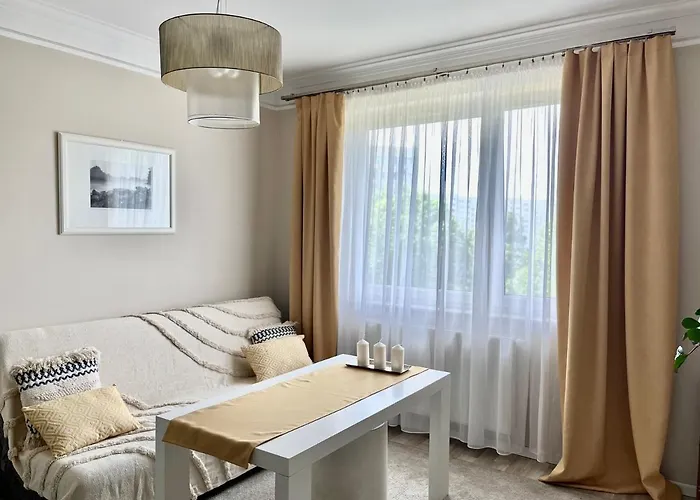 Agapella - Sea View With Balcony And Free Parking * 格但斯克