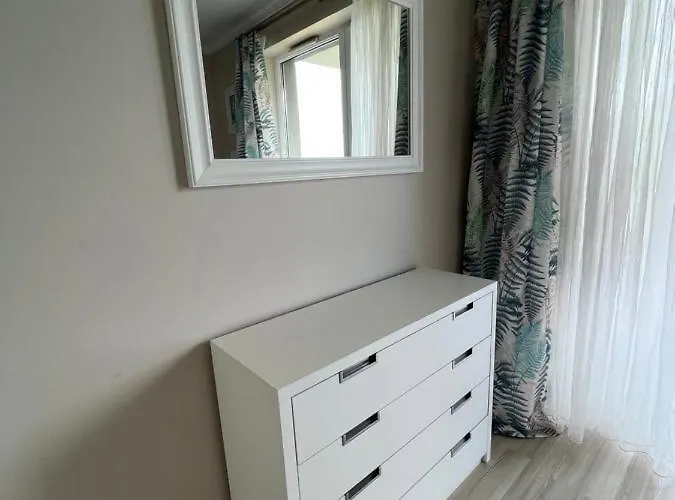 Agapella - Sea View With Balcony And Free Parking Apartman Gdańsk