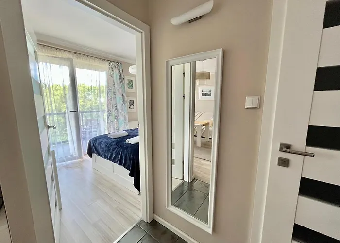 Apartman Agapella - Sea View With Balcony And Free Parking Gdańsk