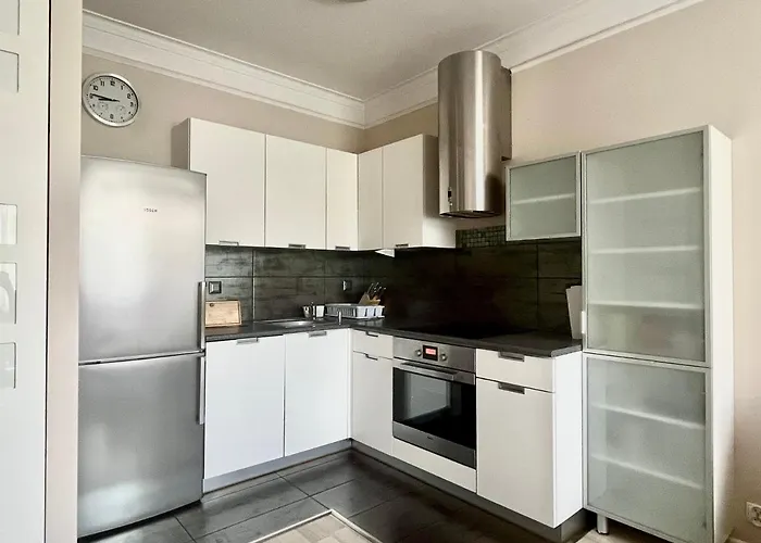 Agapella - Sea View With Balcony And Free Parking Apartman Gdańsk