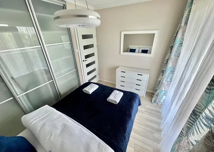 公寓 Agapella - Sea View With Balcony And Free Parking 格但斯克