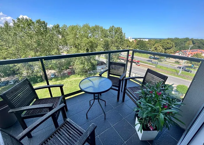 Apartman Agapella - Sea View With Balcony And Free Parking