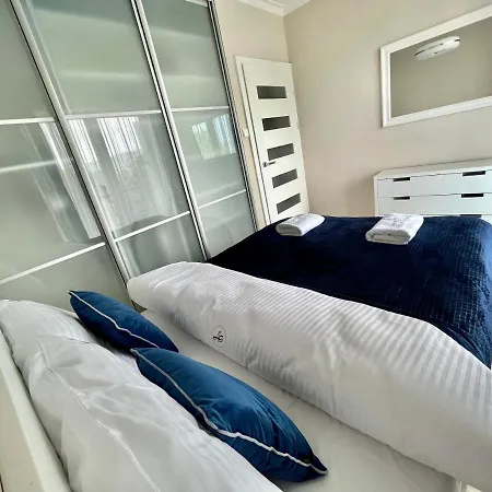 아파트 Agapella - Sea View With Balcony And Free Parking 그단스크